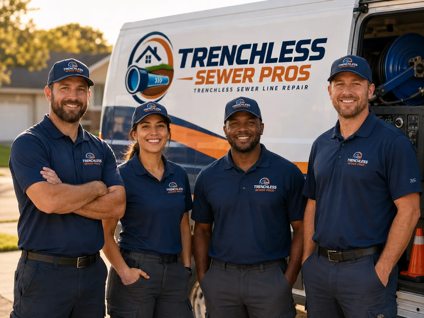 Trenchless Sewer Repair company in West End, NC